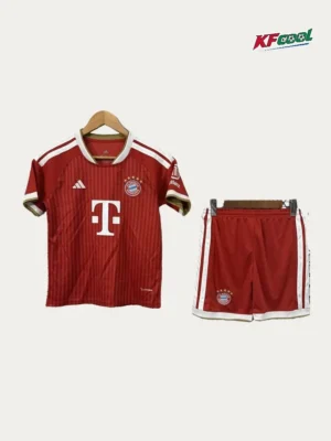 Bayern Munchen Home Kids kits 2627 Fans Version1 Bayern Munchen Home Kids kits 26/27 Fans Version