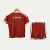 Bayern Munchen Home Kids kits 2627 Fans Version2 - KFCool – Football Jerseys & Soccer Kits Store