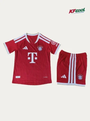 Bayern Munchen Home Kids kits 2627 Player Version1 Bayern Munchen Home Kids kits 26/27 Player Version