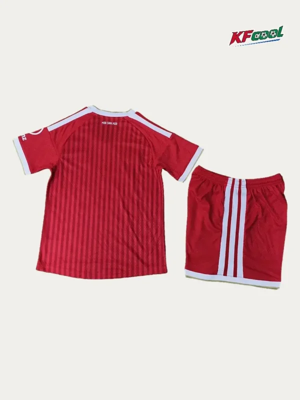 Bayern Munchen Home Kids kits 2627 Player Version12 - KFCool – Football Jerseys & Soccer Kits Store