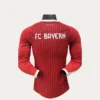 Bayern Munchen Home Long Sleeve Jersey 2627 Player Version2 - KFCool – Football Jerseys & Soccer Kits Store