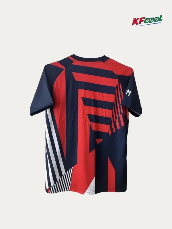 Bayern Munchen Red Black Training shirts 2627 Fans Version2 - KFCool – Football Jerseys & Soccer Kits Store
