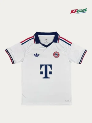 Bayern Munchen White Special Edition Jersey 2627 Fans Version1 Bayern Munchen White Special Edition Jersey 26/27 Fans Version