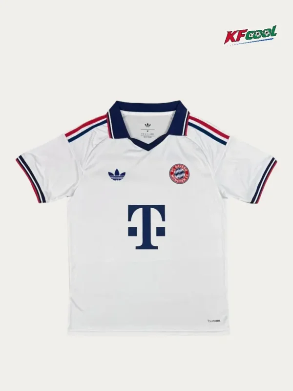 Bayern Munchen White Special Edition Jersey 2627 Fans Version1 - KFCool – Football Jerseys & Soccer Kits Store