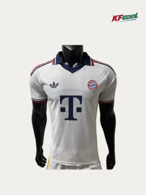 Bayern Munchen White Special Edition Jersey 2627 Player Version1 Bayern Munchen White Special Edition Jersey 26/27 Player Version