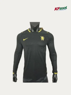 Chelsea Away Long Sleeve Jersey 2627 Player Version1 Chelsea Away Long Sleeve Jersey 26/27 Player Version