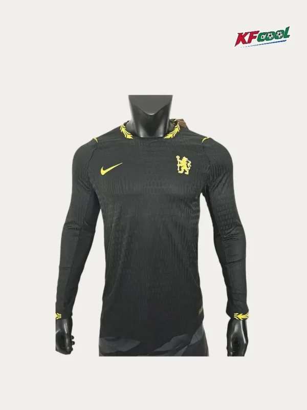 Chelsea Away Long Sleeve Jersey 2627 Player Version1 - KFCool – Football Jerseys & Soccer Kits Store
