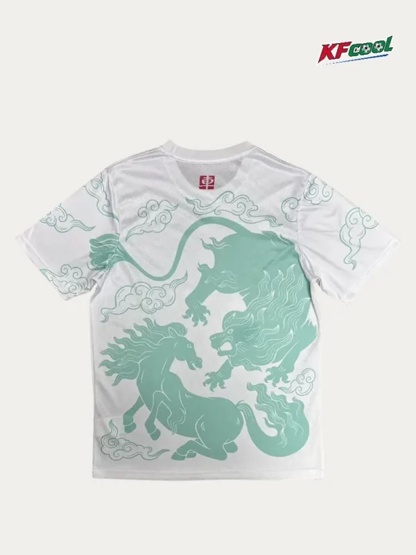 Chelsea White Green Training shirts 2627 Fans Version2 - KFCool – Football Jerseys & Soccer Kits Store