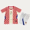 Croatia Home Kids kits 2627 Fans Version1 - KFCool – Football Jerseys & Soccer Kits Store
