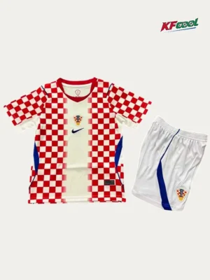 Croatia Home Kids kits 26/27 Fans Version