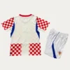 Croatia Home Kids kits 2627 Fans Version2 - KFCool – Football Jerseys & Soccer Kits Store