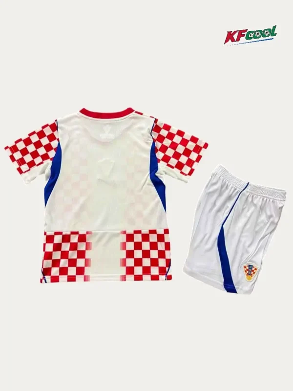 Croatia Home Kids kits 2627 Fans Version2 - KFCool – Football Jerseys & Soccer Kits Store
