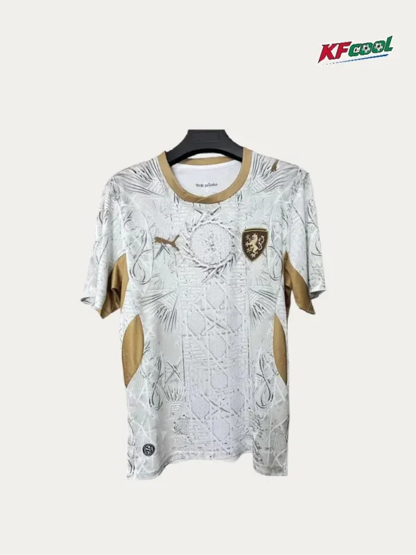 Czechia Away Jersey 2627 Fans Version1 - KFCool – Football Jerseys & Soccer Kits Store