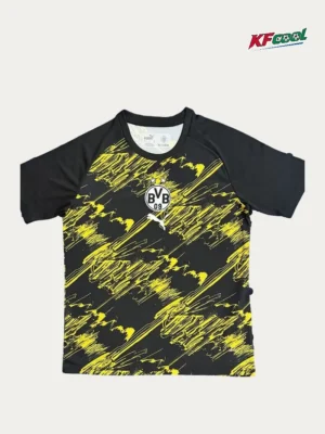 Dortmund Black Yellow Training shirts 2627 Fans Version1 Dortmund Black Yellow Training shirts 26/27 Fans Version