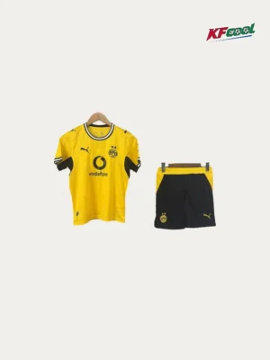 Dortmund Home Kids kits 2627 Fans Version1 Dortmund Home Kids kits 26/27 Fans Version