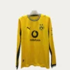 Dortmund Home Long Sleeve Jersey 2627 Fans Version1 - KFCool – Football Jerseys & Soccer Kits Store