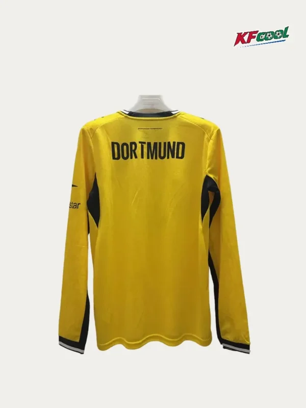 Dortmund Home Long Sleeve Jersey 2627 Fans Version2 - KFCool – Football Jerseys & Soccer Kits Store