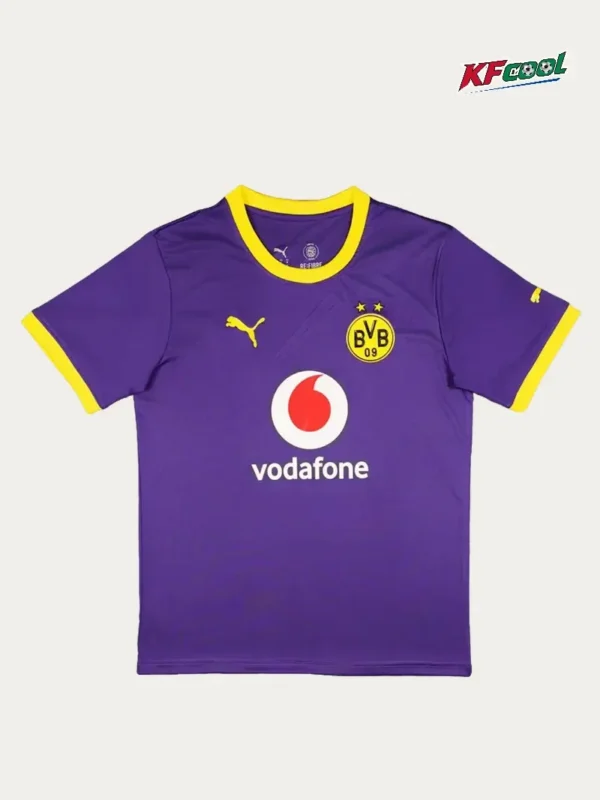 Dortmund Purple Special Edition Jersey 2627 Fans Version1 - KFCool – Football Jerseys & Soccer Kits Store