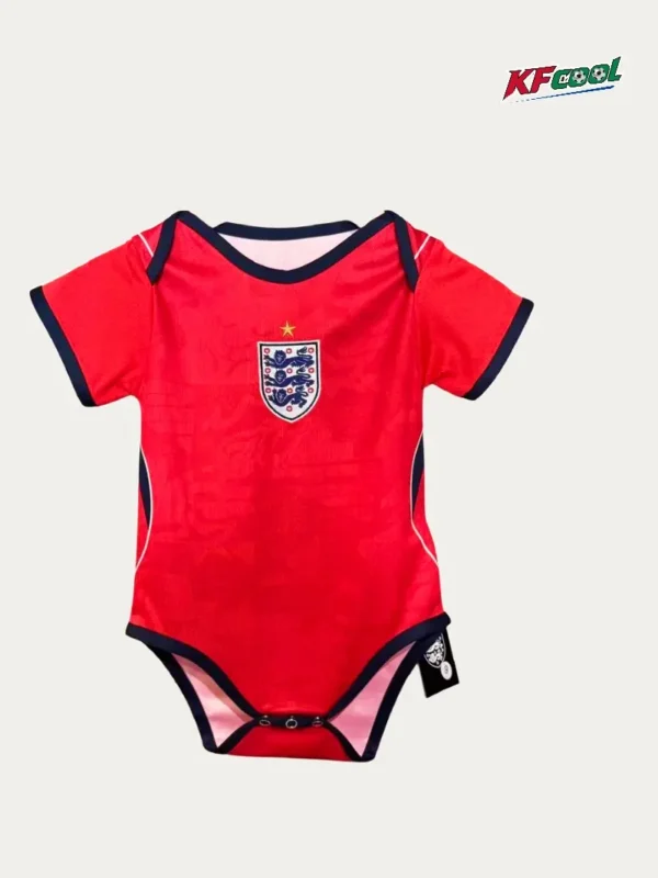 England Away Babysuit Infant Crawl 2627A - KFCool – Football Jerseys & Soccer Kits Store