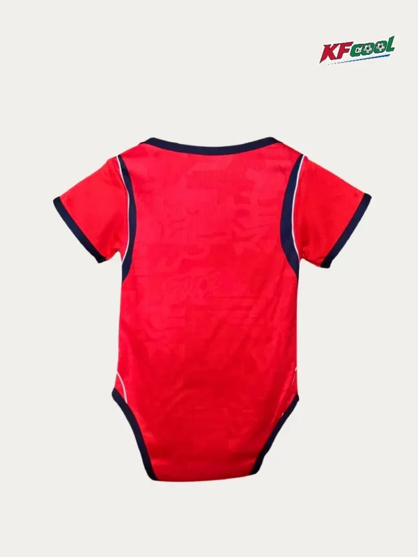 England Away Babysuit Infant Crawl 2627B - KFCool – Football Jerseys & Soccer Kits Store