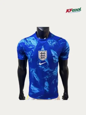 England Blue Goalkeeper Jersey 2627 Player Version1 England Blue Goalkeeper Jersey 26/27 Player Version