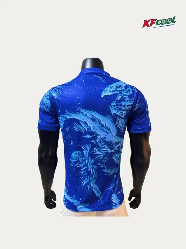 England Blue Goalkeeper Jersey 2627 Player Version2 - KFCool – Football Jerseys & Soccer Kits Store