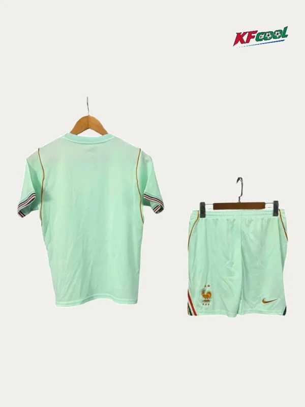 France Away Kids kits 2627 Fans Version2 - KFCool – Football Jerseys & Soccer Kits Store