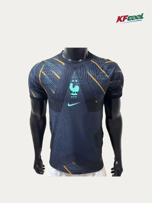 France Grey Goalkeeper Jersey 26 27 Player Version KFCool Football france-grey-goalkeeper-jersey-26-27-player-version-kfcool-football