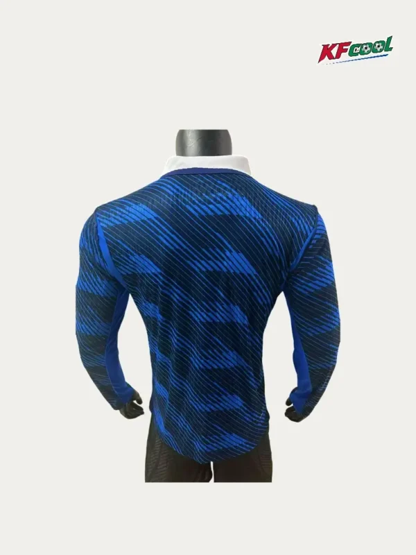 France Home Long Sleeve Jersey 2627 Player Version2 - KFCool – Football Jerseys & Soccer Kits Store