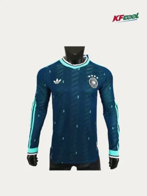 Germany Away Long Sleeve Jersey 2627 Player Version1 Germany Away Long Sleeve Jersey 26/27 Player Version