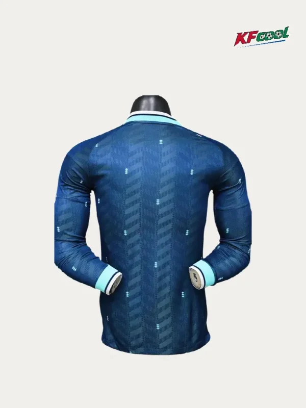 Germany Away Long Sleeve Jersey 2627 Player Version2 - KFCool – Football Jerseys & Soccer Kits Store