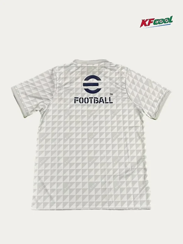 Inter Milan Grey White Training shirts 2627 Fans Version2 - KFCool – Football Jerseys & Soccer Kits Store