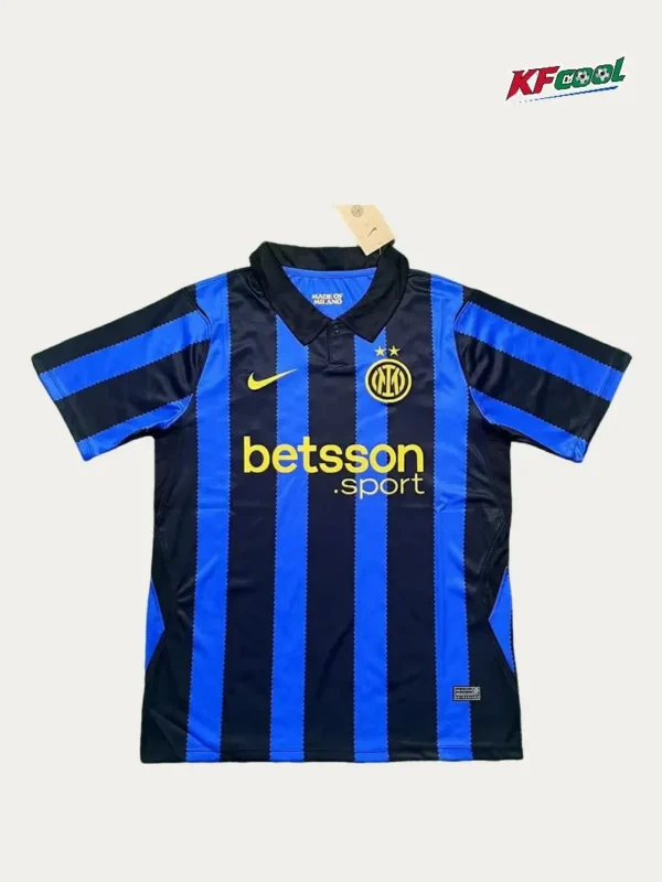 Inter Milan Home Jersey 2627 Fans Version1 - KFCool – Football Jerseys & Soccer Kits Store
