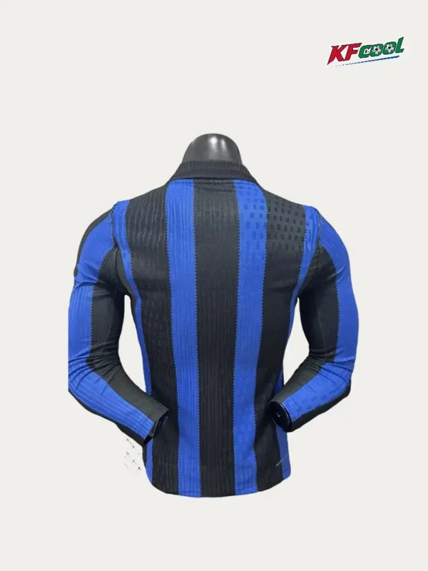 Inter Milan Home Long Sleeve Jersey 2627 Player Version2 - KFCool – Football Jerseys & Soccer Kits Store