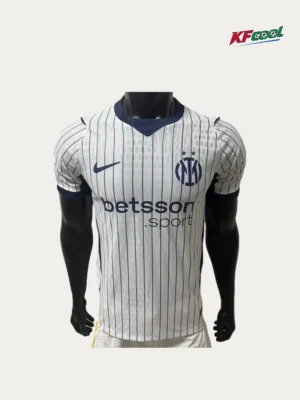 Inter Milan White Jersey 2627 Player Version1 Inter Milan White Jersey 26/27 Player Version