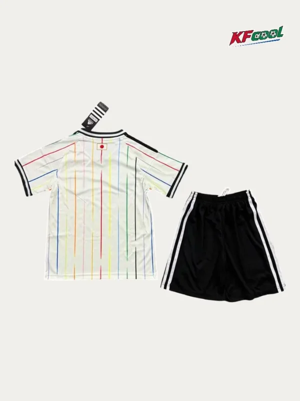 Japan Away Kids kits 2627 Fans Version2 - KFCool – Football Jerseys & Soccer Kits Store