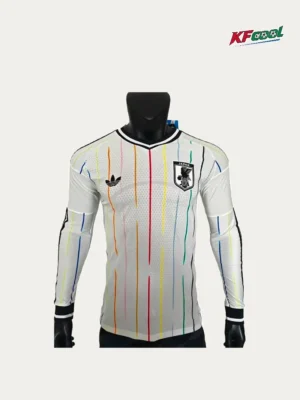 Japan Away Long Sleeve Jersey 2627 Player Version1 Japan Away Long Sleeve Jersey 26/27 Player Version