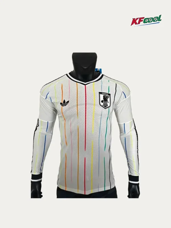 Japan Away Long Sleeve Jersey 2627 Player Version1 - KFCool – Football Jerseys & Soccer Kits Store