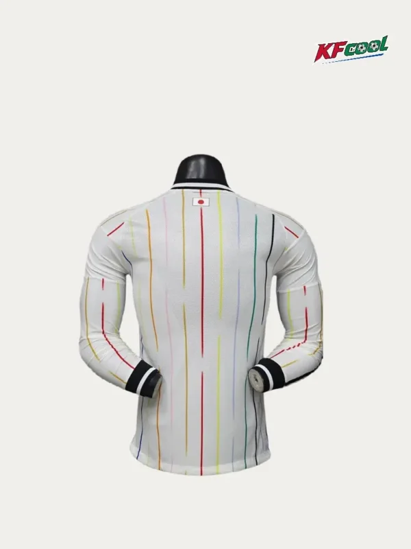 Japan Away Long Sleeve Jersey 2627 Player Version2 - KFCool – Football Jerseys & Soccer Kits Store
