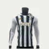 Juventus Home Long Sleeve Jersey 2627 Player Version1 - KFCool – Football Jerseys & Soccer Kits Store