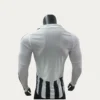 Juventus Home Long Sleeve Jersey 2627 Player Version2 - KFCool – Football Jerseys & Soccer Kits Store