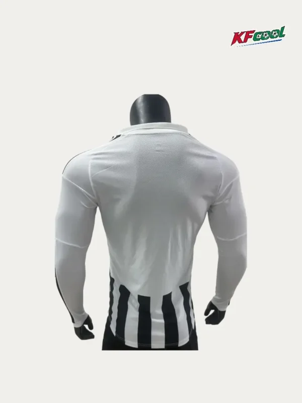 Juventus Home Long Sleeve Jersey 2627 Player Version2 - KFCool – Football Jerseys & Soccer Kits Store