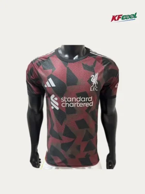 Liverpool Brown Special Edition Training Shirts 2627 Player Version1 Liverpool Brown Special Edition Training Shirts 26/27 Player Version