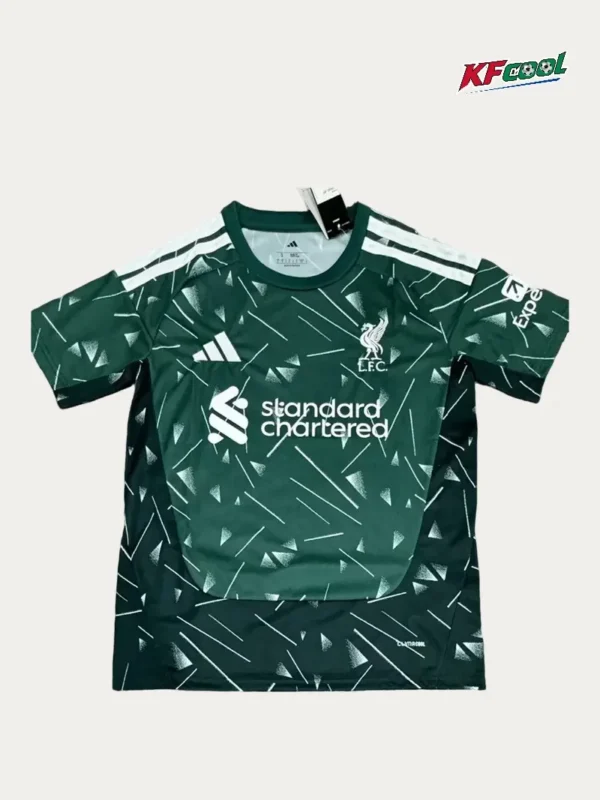 Liverpool Green Goalkeeper Jersey 2627 Fans Version1 - KFCool – Football Jerseys & Soccer Kits Store