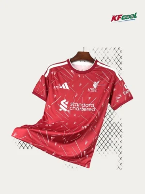 Liverpool Home Jersey 2627 Fans Version1 Liverpool Home Jersey 26/27 Fans Version