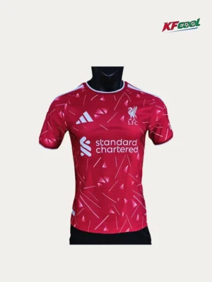Liverpool Home Jersey 2627 Player Version1 Liverpool Home Jersey 26/27 Player Version