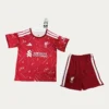 Liverpool Home Kids kits 2627 Fans Version1 - KFCool – Football Jerseys & Soccer Kits Store
