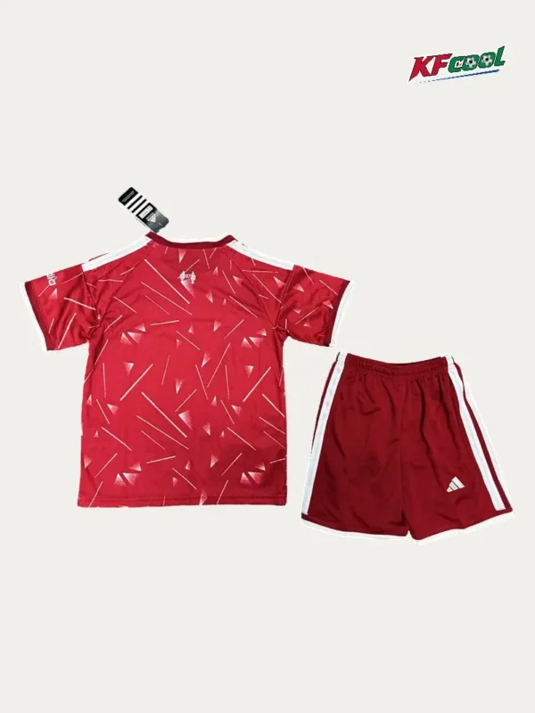 Liverpool Home Kids kits 2627 Fans Version2 - KFCool – Football Jerseys & Soccer Kits Store