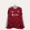 Liverpool Home Long Sleeve Jersey 2627 Fans Version1 - KFCool – Football Jerseys & Soccer Kits Store