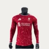 Liverpool Home Long Sleeve Jersey 2627 Player Version1 - KFCool – Football Jerseys & Soccer Kits Store